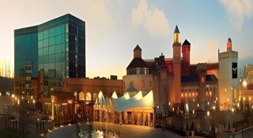 Argosy Casino Hotel & Spa Riverside Dış mekan fotoğraf