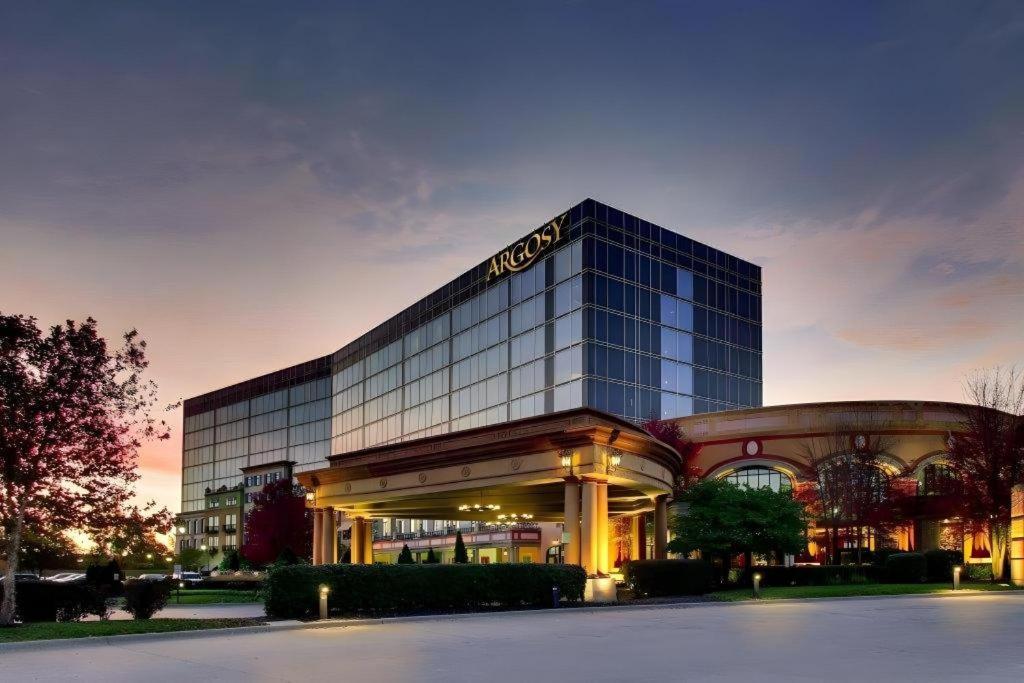 Argosy Casino Hotel & Spa Riverside Dış mekan fotoğraf