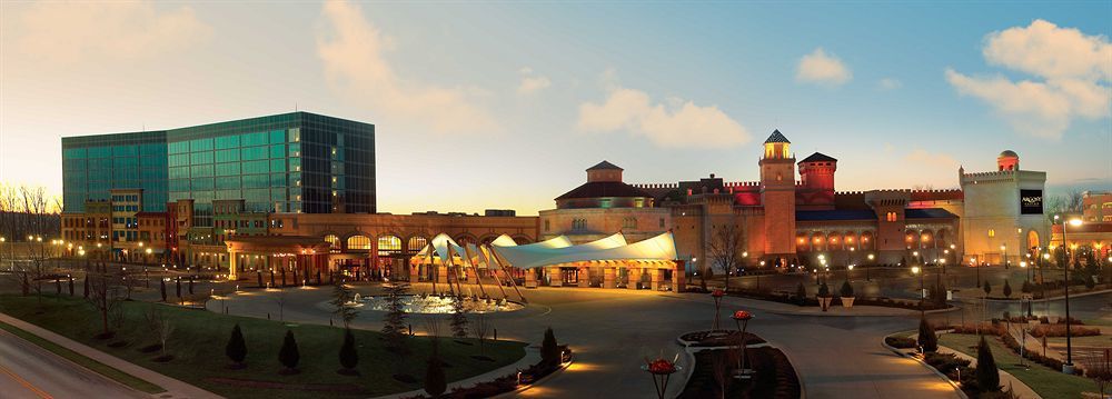 Argosy Casino Hotel & Spa Riverside Dış mekan fotoğraf