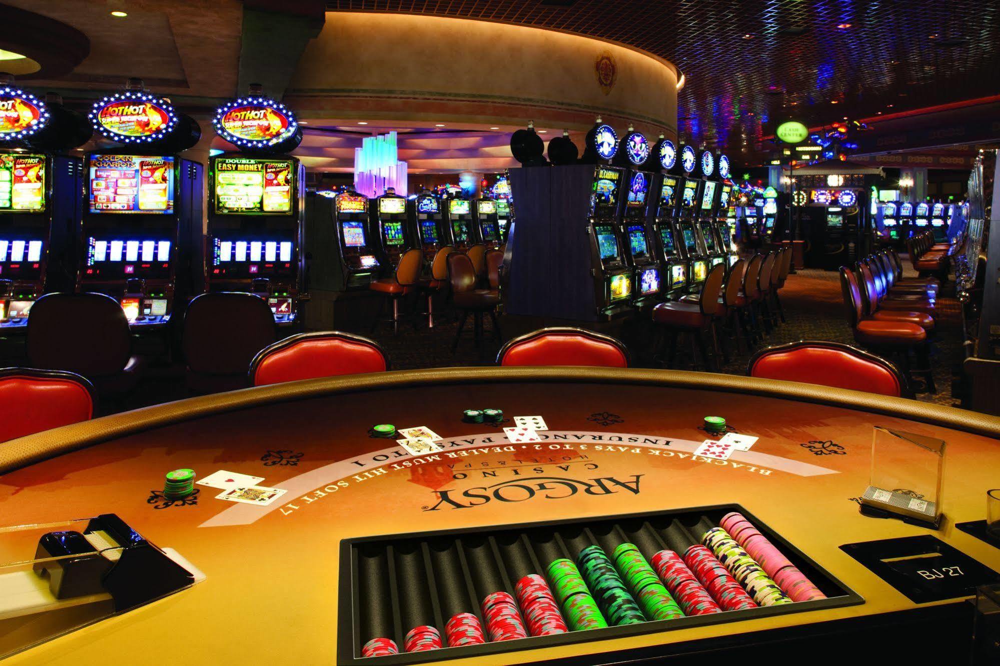 Argosy Casino Hotel & Spa Riverside Dış mekan fotoğraf