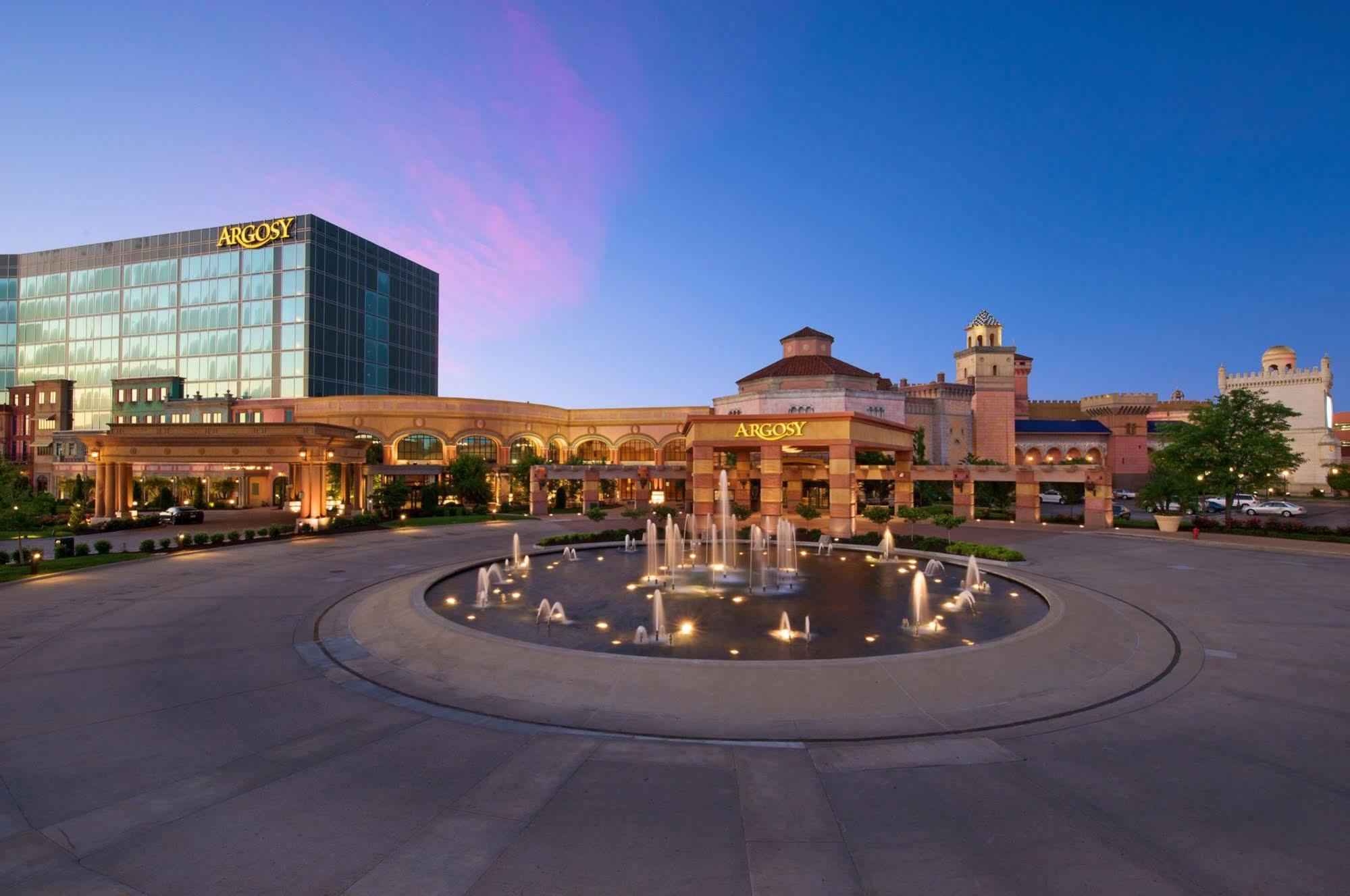 Argosy Casino Hotel & Spa Riverside Dış mekan fotoğraf